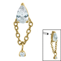 Titanium Internal Cleopatra Top