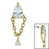 Titanium Internal Cleopatra Top
