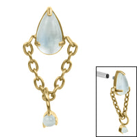 Titanium Internal Cleopatra Top