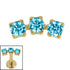 Titanium Internally Threaded Eternal Trio top