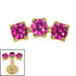 Titanium Internally Threaded Eternal Trio top