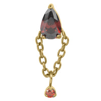 Titanium Internal Cleopatra Top