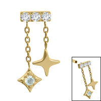 Titanium Internal Delilah Top