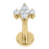 Titanium Internal Marquise Zofia Top