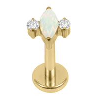 Titanium Internal Marquise Zofia Top