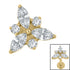 Titanium Internal Marquise Eden Top