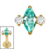 Titanium Internal Marquise Zofia Top