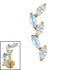 Titanium Internal Marquise Skyfall