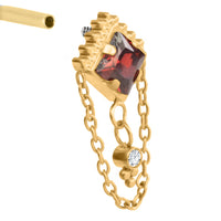 Titanium Internal Marrakesh Top