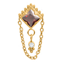 Titanium Internal Marrakesh Top
