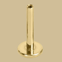 Gold Titanium Internal Thread Labret Post 1.2mm