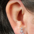 Titanium Internally Threaded Labrets 1.2mm - Alice Flower Trio