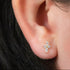 Gold Titanium Internally Threaded Labrets 1.2mm - Arya Marquise
