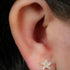 Titanium Internally Threaded Labrets 1.2mm - Jewelled Galaxy Star