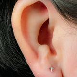 Titanium Internal Jewelled Guiding Star