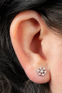 Titanium Internally Threaded Labrets 1.2mm - Jewelled Kaleidoscope