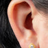 Titanium Internally Threaded Labrets 1.2mm - Titanium Kashvi Asia Teardrop