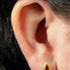 Titanium Internally Threaded Labrets 1.2mm - Titanium Kashvi Asia Teardrop