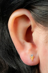 Titanium Internal Thread Olympia Labret