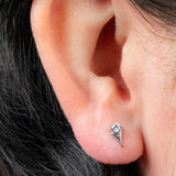 Titanium Internal Thread Olympia Labret