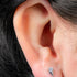 Titanium Internal Thread Olympia Labret