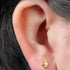 Titanium Internally Threaded Labrets 1.2mm - Titanium Claw Set Opal Radiant Sunset