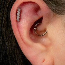 Titanium Internal Ostara Top