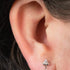 Titanium Internal Jewelled Sacred Lotus