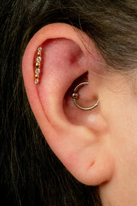 Titanium Internal Sorline Jewelled Top