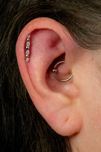 Titanium Internal Sorline Jewelled Top