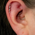 Titanium Internal Sorline Jewelled Top