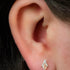 Titanium Internal Claw Set Stella Jewelled Kite Top