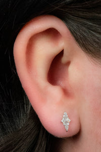Titanium Internal Claw Set Stella Jewelled Kite Top