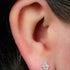 Titanium Internal Claw Set Stella Jewelled Kite Top