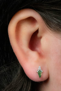 Titanium Internal Claw Set Stella Jewelled Kite Top