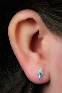 Titanium Internal Claw Set Stella Jewelled Kite Top
