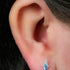 Titanium Internal Claw Set Stella Jewelled Kite Top