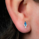 Titanium Internal Claw Set Stella Jewelled Kite Top