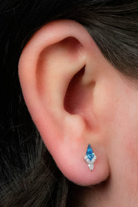 Titanium Internal Claw Set Stella Jewelled Kite Top
