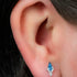 Titanium Internal Claw Set Stella Jewelled Kite Top