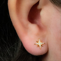 Titanium Internal Stjarna Jewelled Top