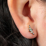 Titanium Internal Claw Set Jewelled Tiara Top