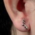 Titanium Internal Marquise Pebble Crescent Top