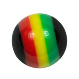 Acrylic External Rasta Ball Top