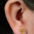 Titanium Internally Threaded Labrets 1.2mm - Captured Heart