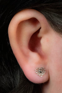 Titanium Internally Threaded Labrets 1.2mm - Captured Heart