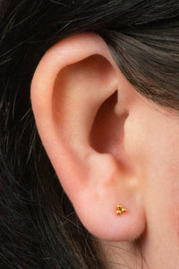Titanium Threadless Labrets - Titanium (Bend-fit) Asia Trinity