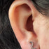 Titanium Internally Threaded Labrets 1.2mm - Titanium Centipede