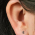 Titanium Threadless (Bend fit) Titanium Crescent Moon