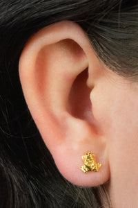 Titanium Internally Threaded Labrets 1.2mm - Titanium Frog